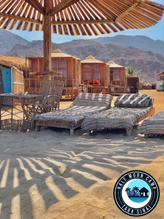 Half Moon Camp Hotel Таба Екстериор снимка